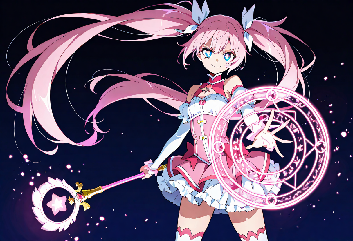 主人公キーアート