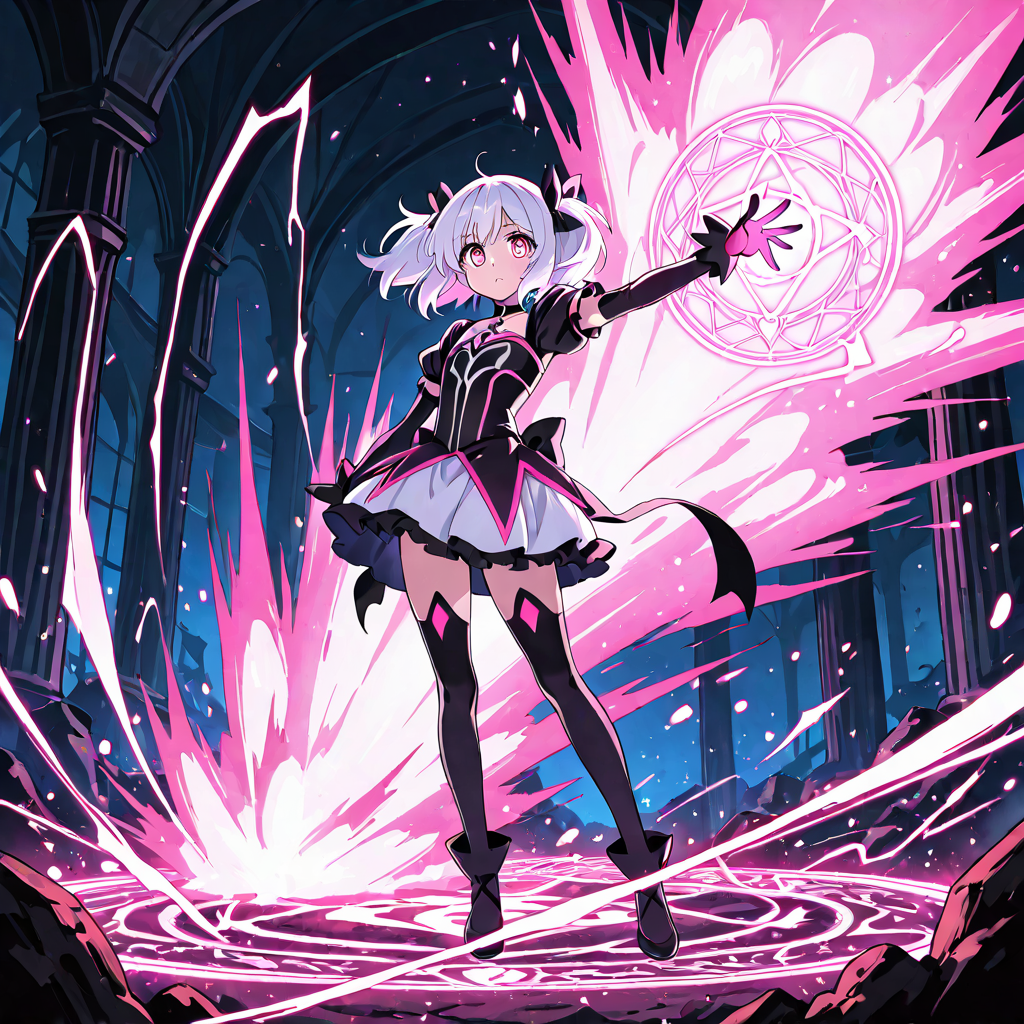 魔法エフェクトのイメージ